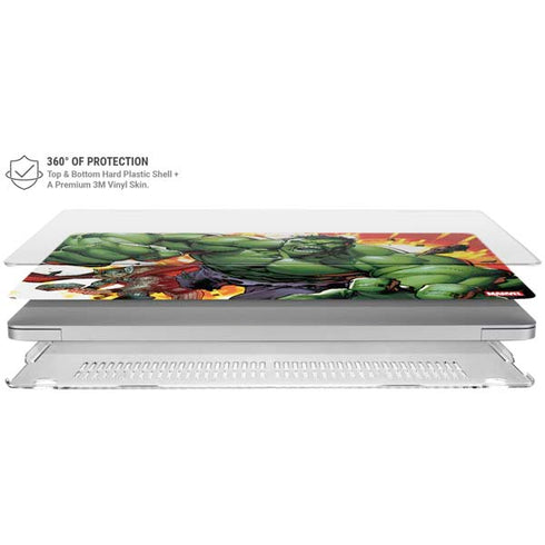 Marvel Avengers Assemble Hulk MacBook Air 15in (2023-2025) Case plus Skin