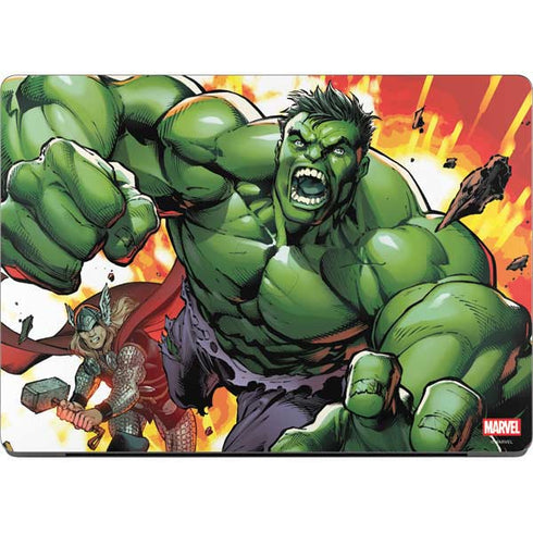 Marvel Avengers Assemble Hulk MacBook Pro 14in (2021-24) Skin