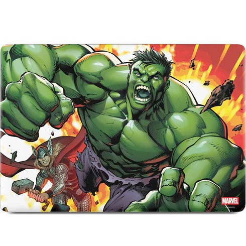 Marvel Avengers Assemble Hulk MacBook Skins