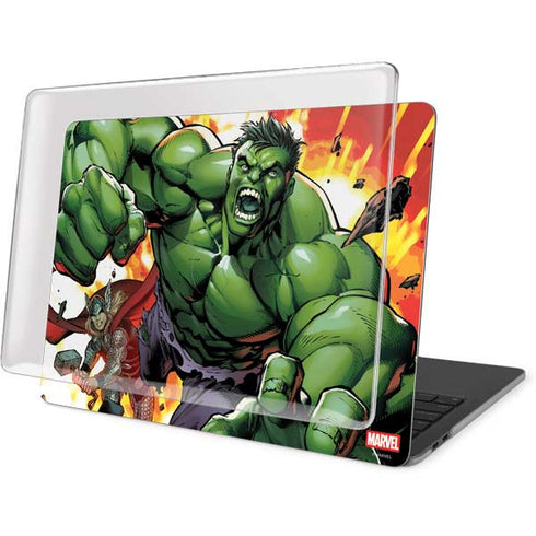 Marvel Avengers Assemble Hulk MacBook Pro 16in (2019-20) Case plus Skin