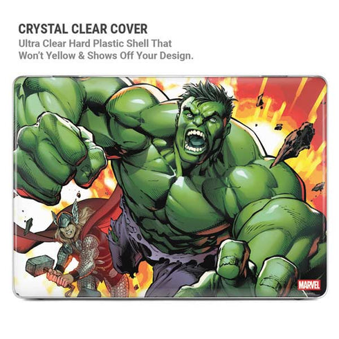Marvel Avengers Assemble Hulk MacBook Pro 16in (2019-20) Case plus Skin