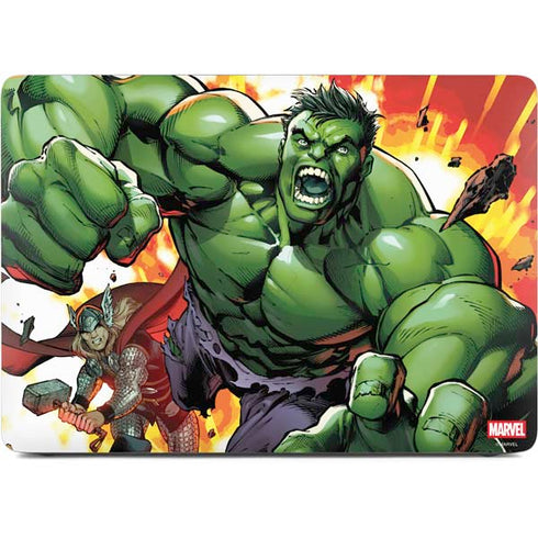 Marvel Avengers Assemble Hulk Apple MacBook Pro 16-inch Skin