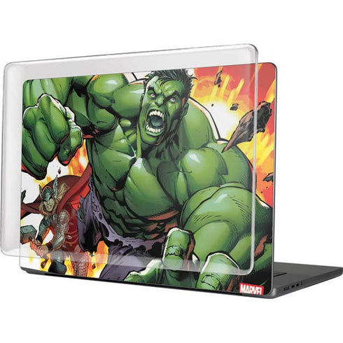 Marvel Avengers Assemble Hulk MacBook Pro 16in (2021-25) Case plus Skin