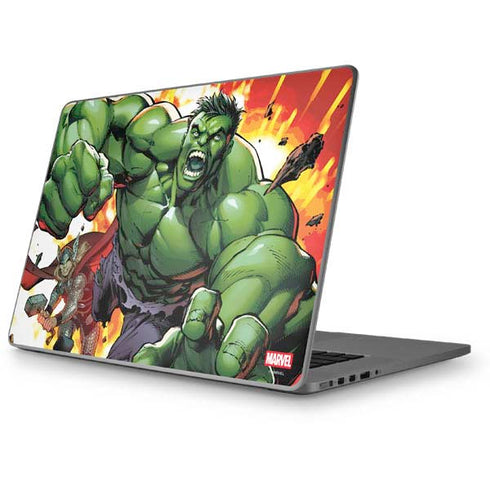 Marvel Avengers Assemble Hulk Apple MacBook Pro 17-inch Skin
