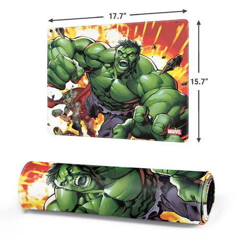 Marvel Avengers Assemble Hulk Gaming Mouse Pad