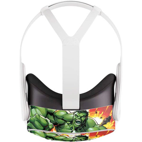 Marvel Avengers Assemble Hulk Meta Quest 3S Skin