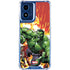 Marvel Avengers Assemble Hulk Moto G 5G (2024) Clear Case