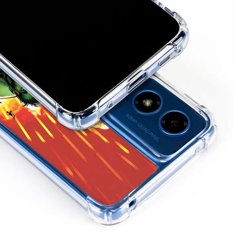 Marvel Avengers Assemble Hulk Moto G 5G (2024) Clear Case