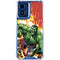 Marvel Avengers Assemble Hulk Moto G Play 4G (2024) Clear Case