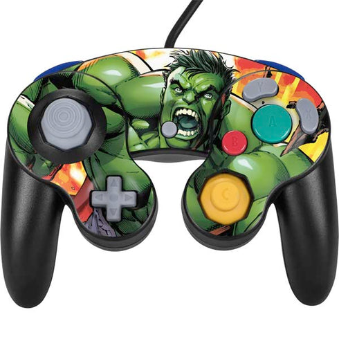 Marvel Avengers Assemble Hulk Nintendo Skins