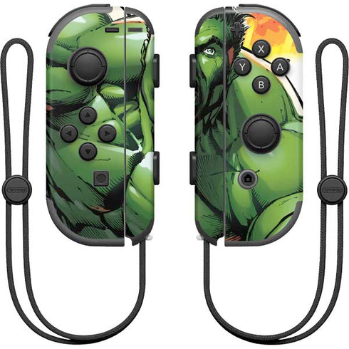 Marvel Avengers Assemble Hulk Nintendo Skins