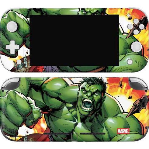 Marvel Avengers Assemble Hulk Nintendo Skins