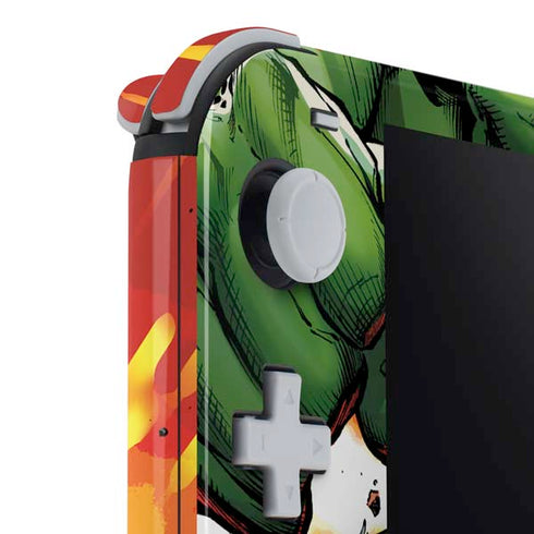 Marvel Avengers Assemble Hulk Nintendo Switch Lite Skin