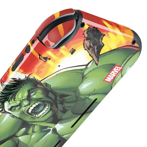 Marvel Avengers Assemble Hulk Nintendo Switch Lite Skin