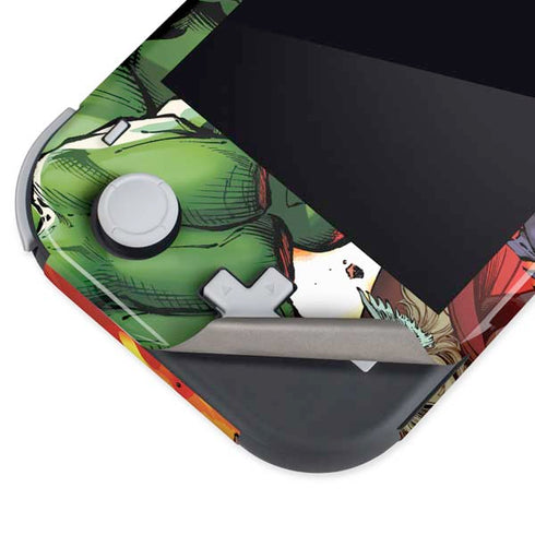Marvel Avengers Assemble Hulk Nintendo Switch Lite Skin
