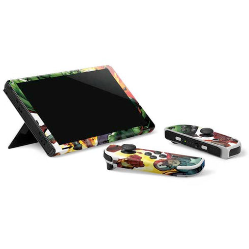 Marvel Avengers Assemble Hulk Nintendo Switch OLED (2021) Skin