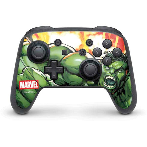 Marvel Avengers Assemble Hulk Nintendo Skins