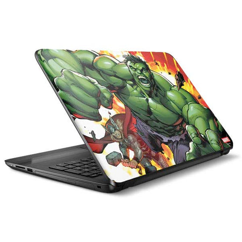Marvel Avengers Assemble Hulk HP Notebook Skin