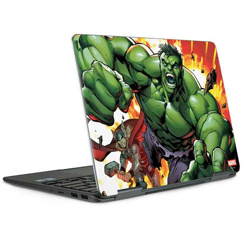 Marvel Avengers Assemble Hulk Notebook 9 Pro 13in (2017) Skin