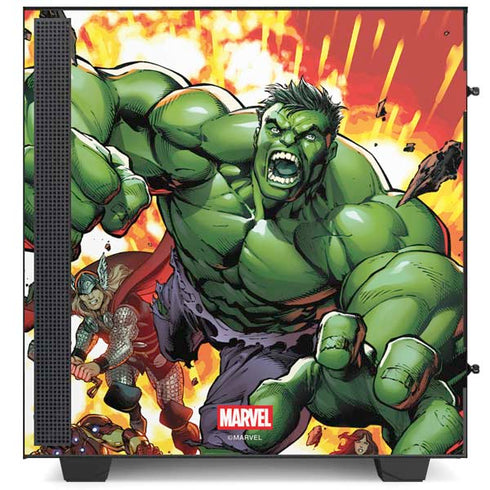 Marvel Avengers Assemble Hulk NZXT H510 Compact ATX Mid-Tower Case Skin