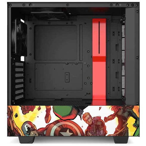 Marvel Avengers Assemble Hulk NZXT H510 Compact ATX Mid-Tower Case Skin