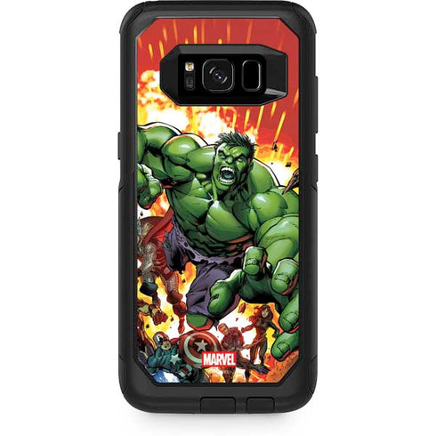 Marvel Avengers Assemble Hulk Otterbox Commuter Galaxy Skin