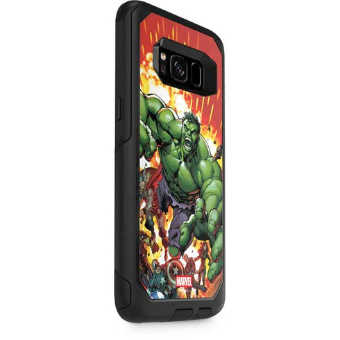 Marvel Avengers Assemble Hulk Otterbox Commuter Galaxy Skin