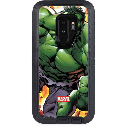 Marvel Avengers Assemble Hulk Otterbox Defender Galaxy Skin