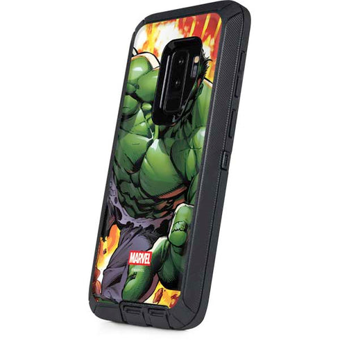 Marvel Avengers Assemble Hulk Otterbox Defender Galaxy Skin