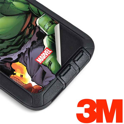 Marvel Avengers Assemble Hulk Otterbox Defender Galaxy Skin
