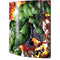 Marvel Avengers Assemble Hulk Playstation 3 & PS3 Skin