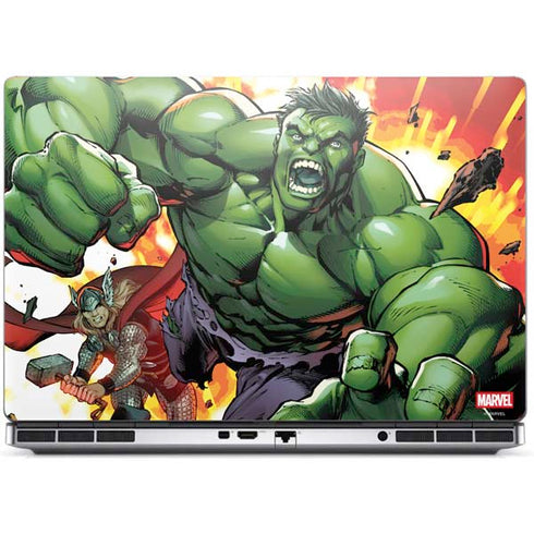 Marvel Avengers Assemble Hulk Dell Precision Skin