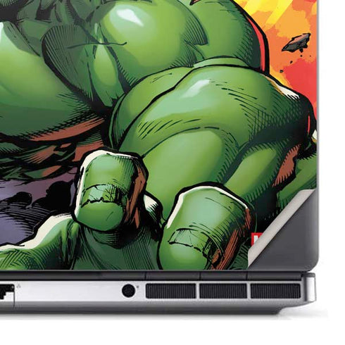 Marvel Avengers Assemble Hulk Dell Precision Skin