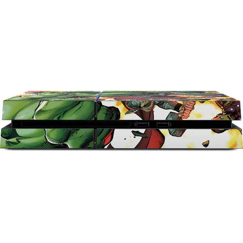 Marvel Avengers Assemble Hulk PS4 Console Skin