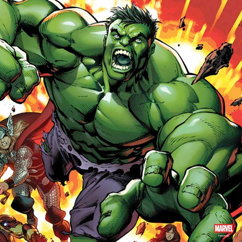 Marvel Avengers Assemble Hulk PS4 Console Skin