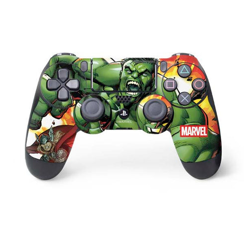 Marvel Avengers Assemble Hulk PlayStation PS4 Skins