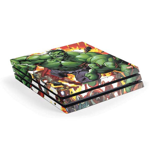 Marvel Avengers Assemble Hulk PlayStation PS4 Skins