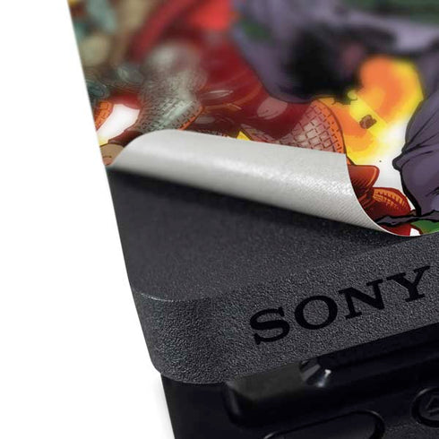 Marvel Avengers Assemble Hulk PS4 Slim Bundle Skin