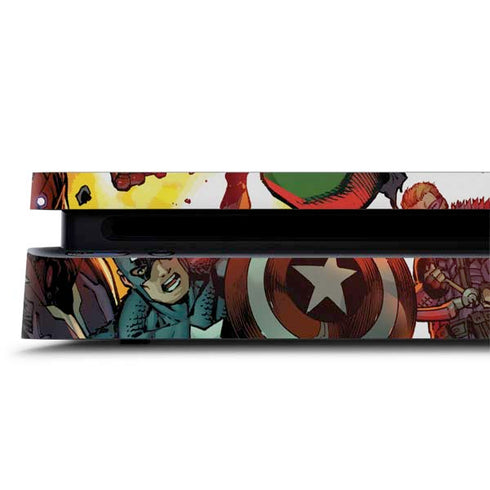Marvel Avengers Assemble Hulk PS4 Slim Skin