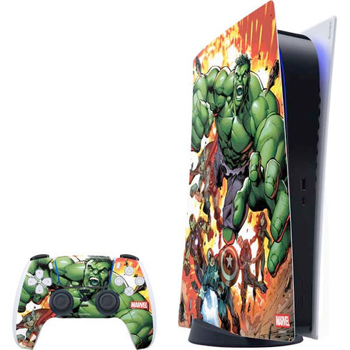 Marvel Avengers Assemble Hulk PS5 Bundle Skin