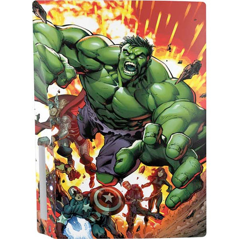 Marvel Avengers Assemble Hulk PS5 Bundle Skin