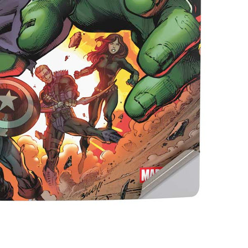 Marvel Avengers Assemble Hulk PS5 Console Skin