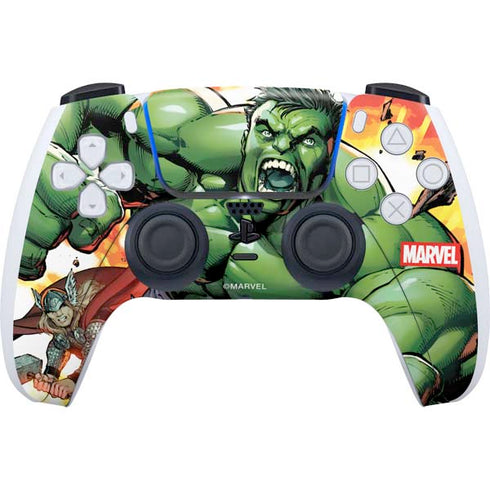 Marvel Avengers Assemble Hulk PS5 Controller Skin