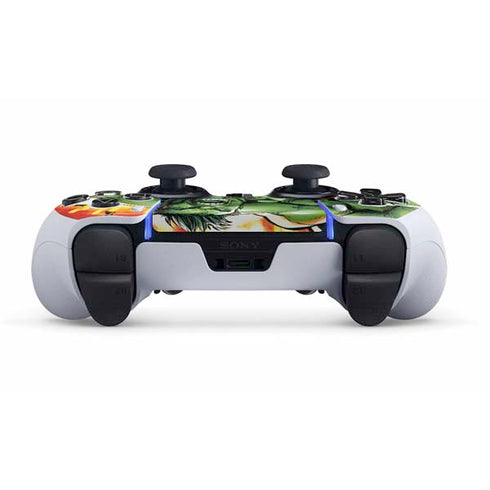 Marvel Avengers Assemble Hulk PS5 DualSense Edge Pro Controller Skin
