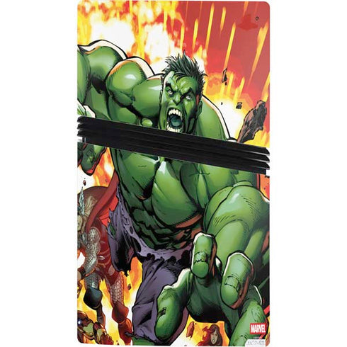Marvel Avengers Assemble Hulk PS5 Pro Bundle Skin