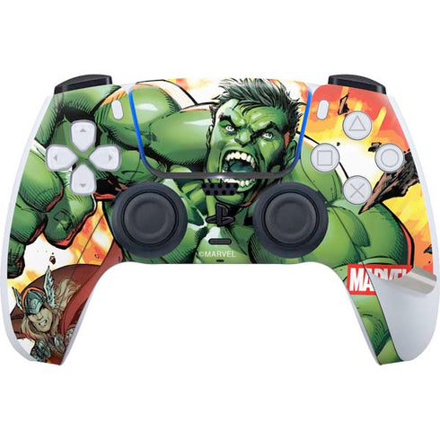 Marvel Avengers Assemble Hulk PS5 Pro Bundle Skin