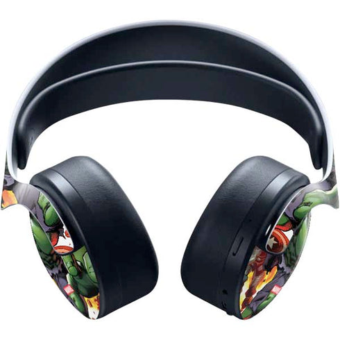 Marvel Avengers Assemble Hulk PULSE 3D Wireless Headset for PS5 Skin