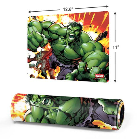 Marvel Avengers Assemble Hulk Gaming Mouse Pad