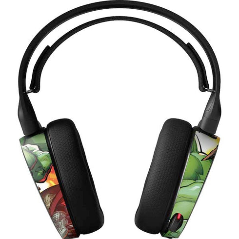 Marvel Avengers Assemble Hulk SteelSeries Arctis 3 Skin