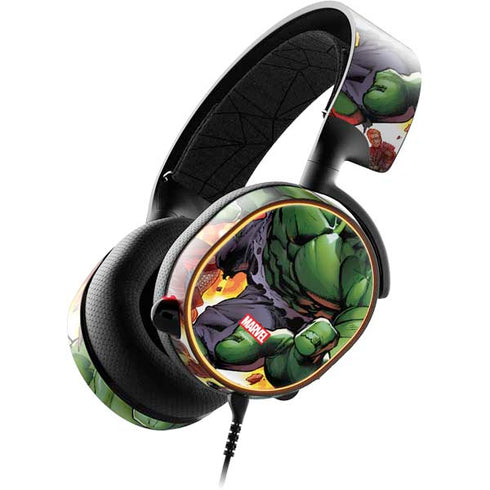 Marvel Avengers Assemble Hulk SteelSeries Arctis 5 Skin